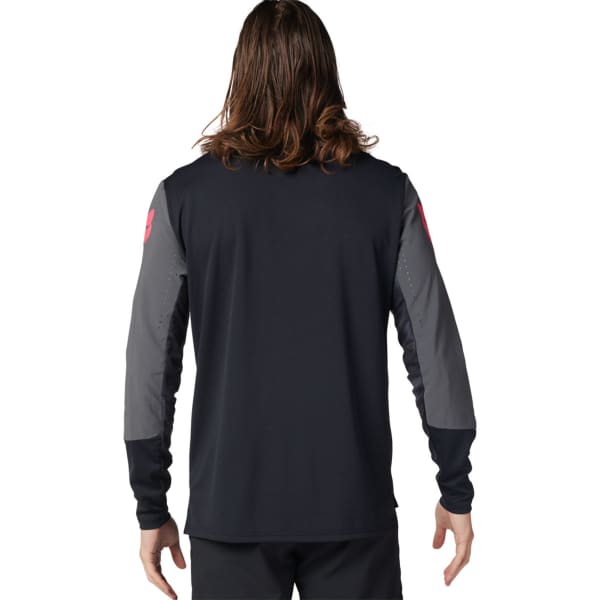 Maillot VTT FOX DEFEND LS JERSEY TAUNT BLACK