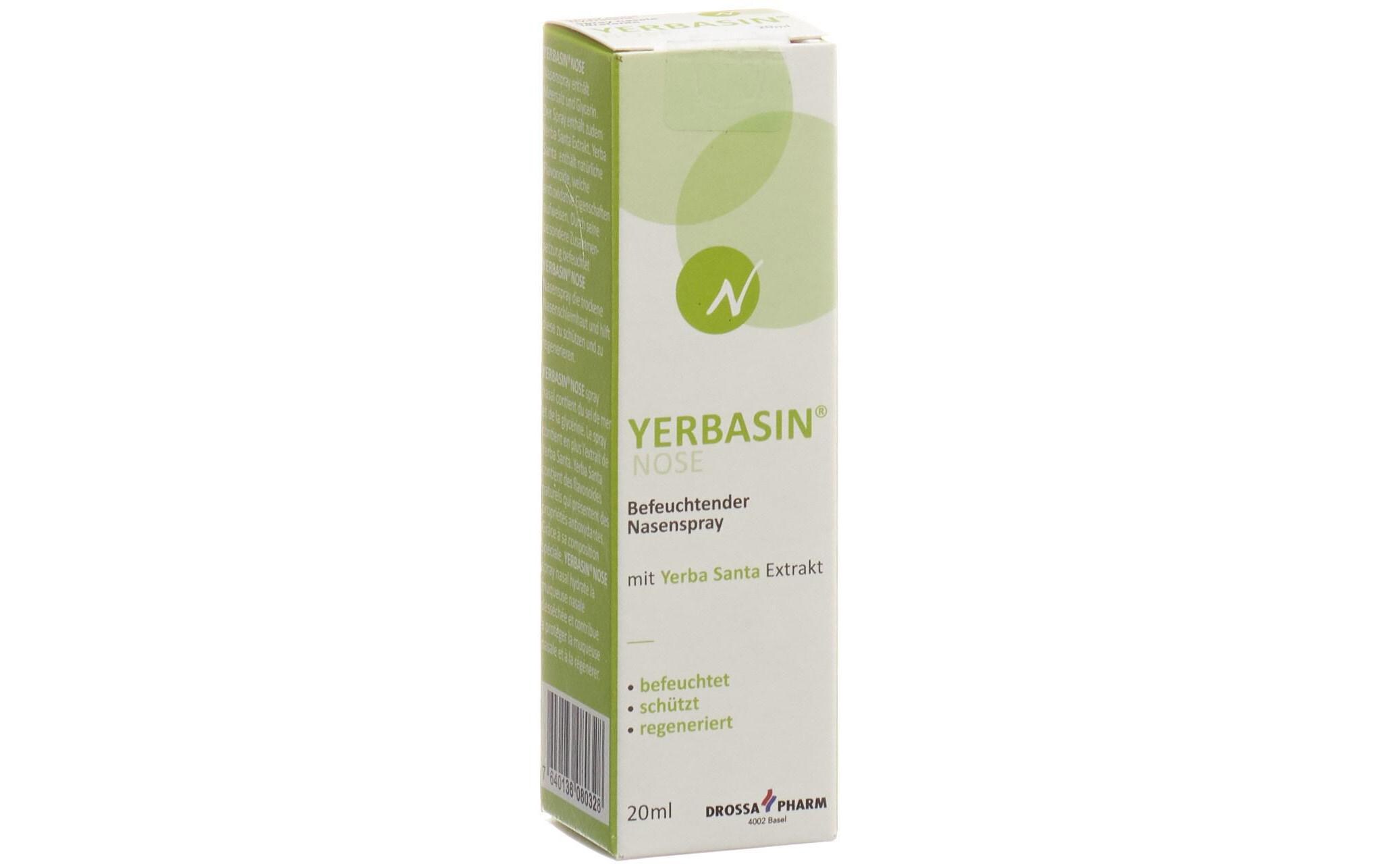 Nasenspray Nose 20 mlNasenspray bei trockener oder verstopfter Nase