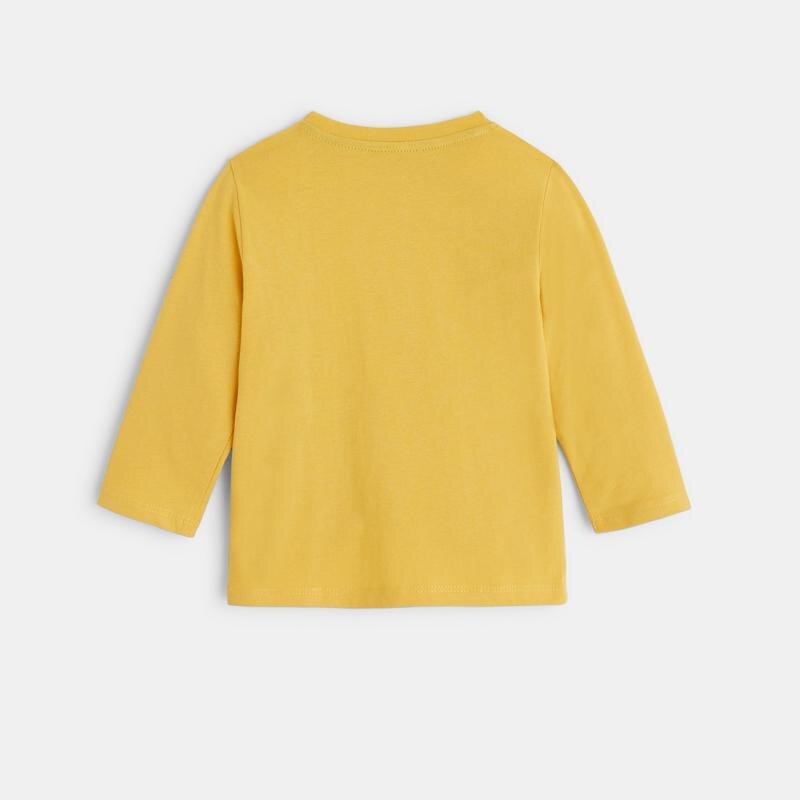 T-shirt lion Cuzco jaune bébé garçon Jaune