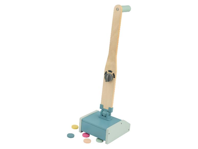 Houten speelgoed strijkplank of schoonmaakset
