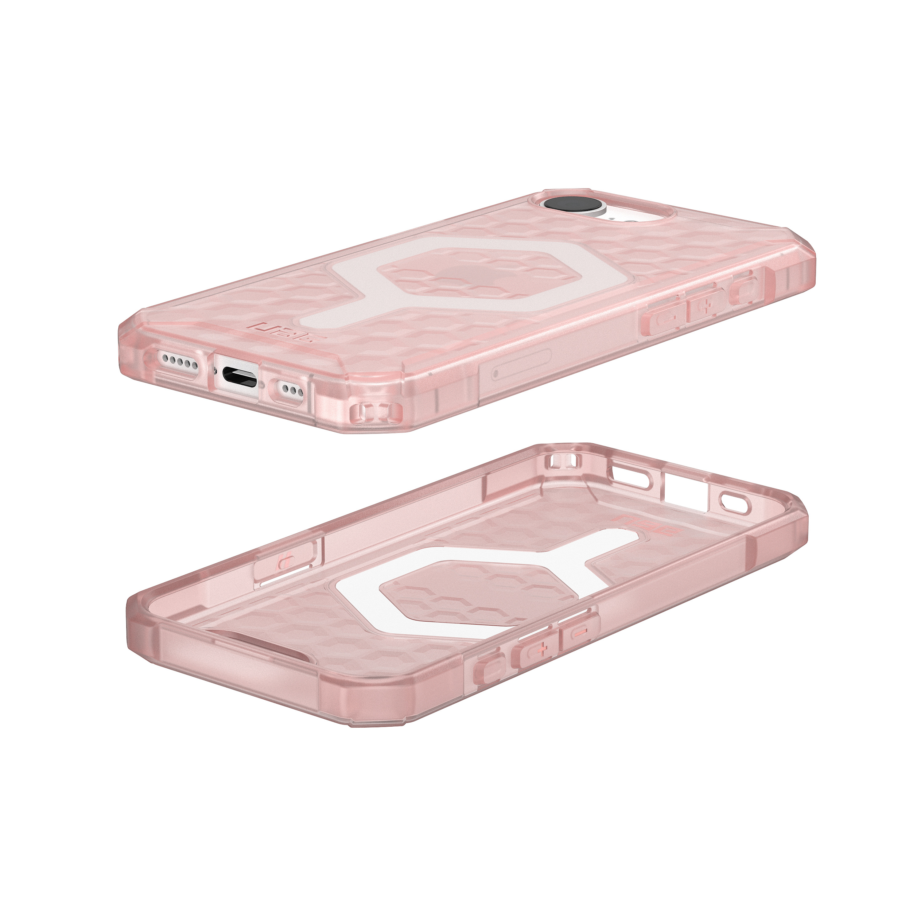 iPhone 16e MagSafe Schutzhülle Essential Armor (114496114C4C) - Rosa