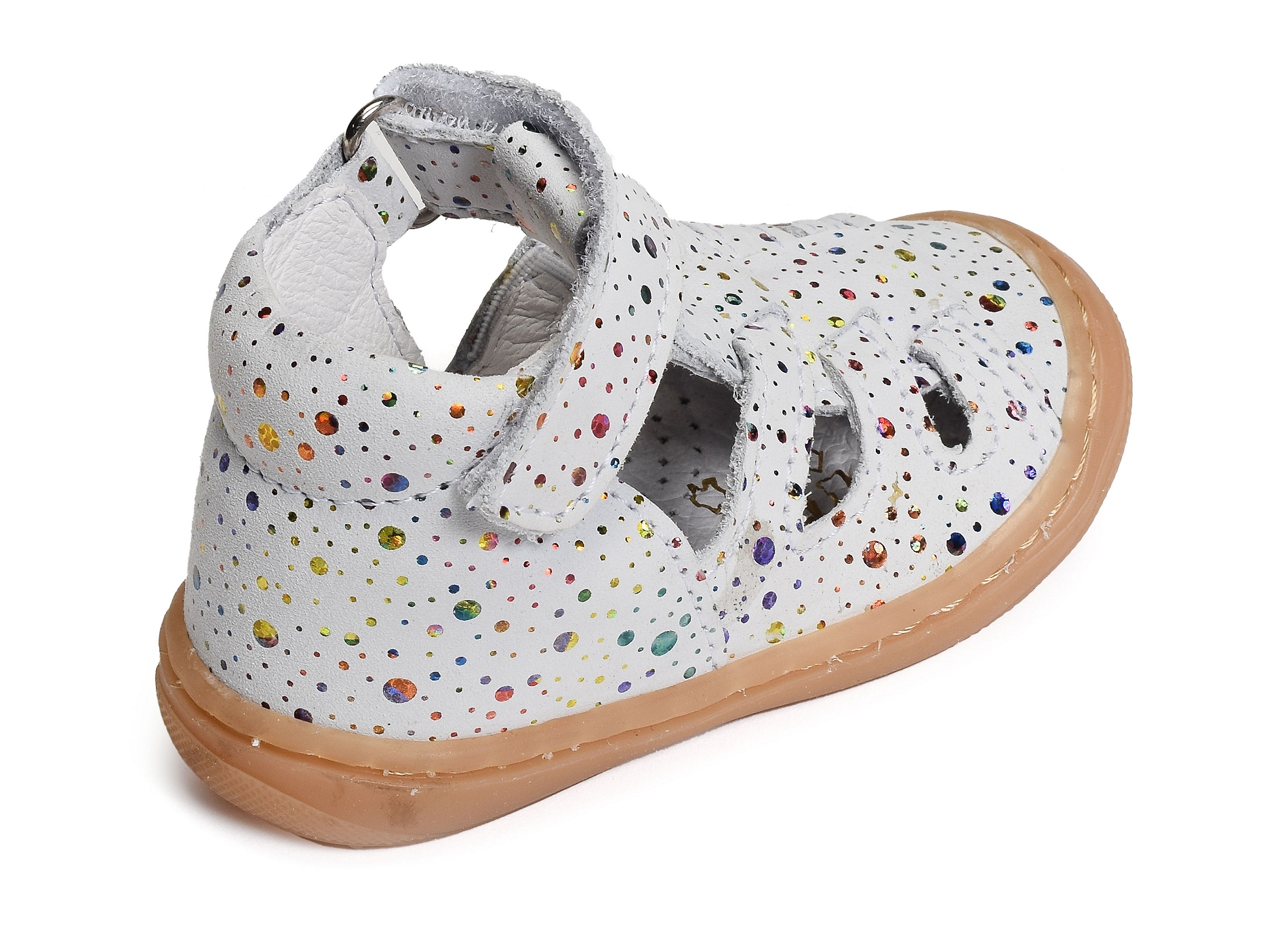 Lopy blanc multicolore