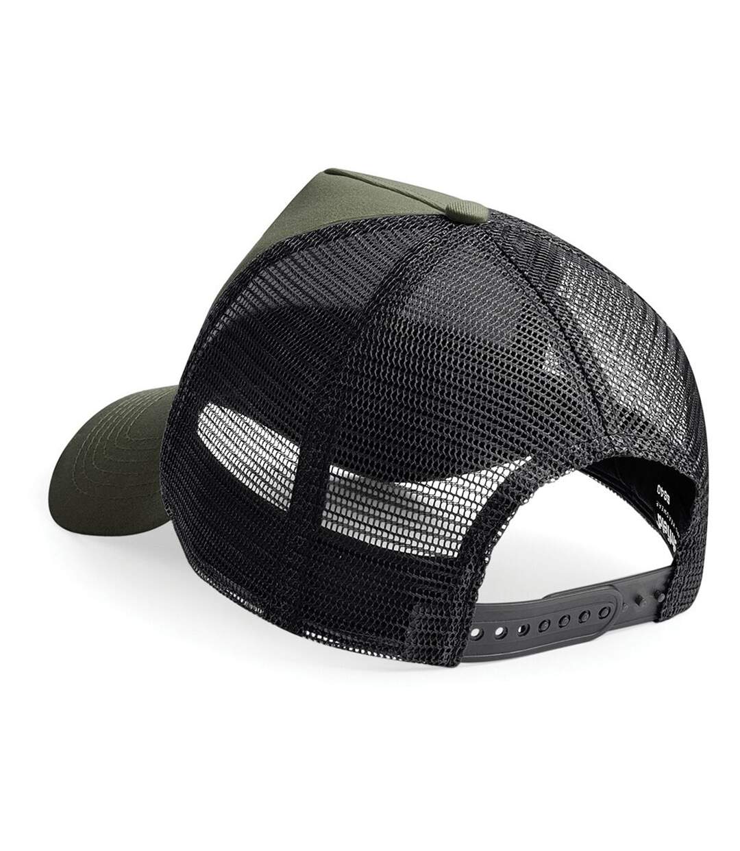 Beechfield - Casquette - Homme (Vert kaki/noir) - UTRW260