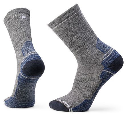 Chaussettes de Randonnée SmartWool Light Cushion Crew Socks Gris