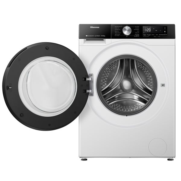 Hisense WD3S1043BW3 6Kg/10.5Kg 1400RPM Classe D