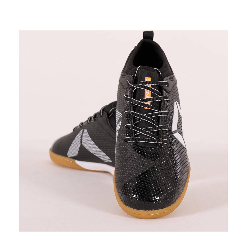 Stanno Vulture JRjunior zaalvoetbalschoenen zwart/wit