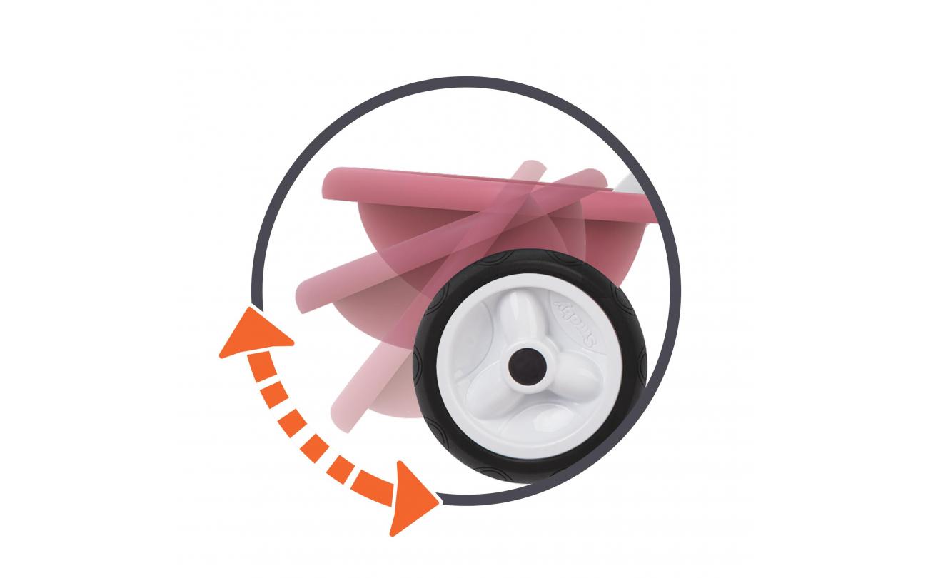 740415 Smoby Be Move Confort driewieler pink
