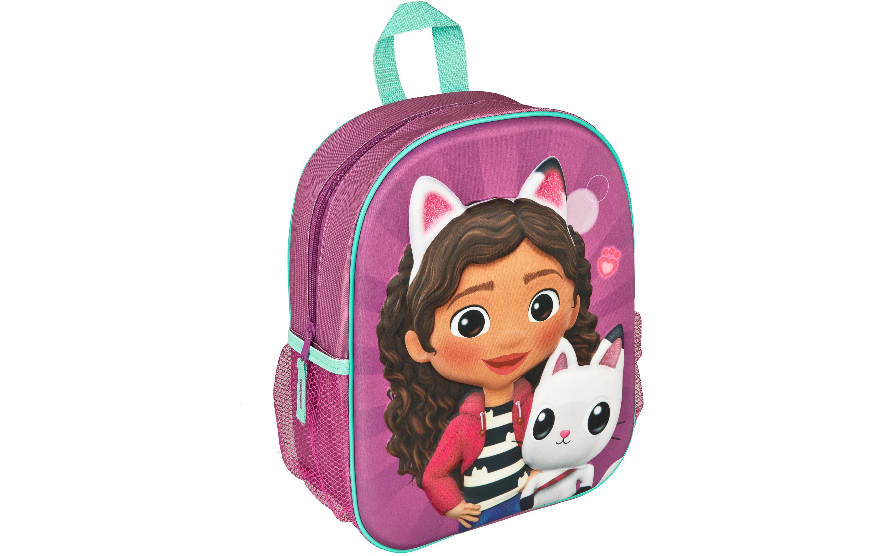 Rucksack 3 D Gabbys Dollhouse 7 lAusflugrucksack für Kinder