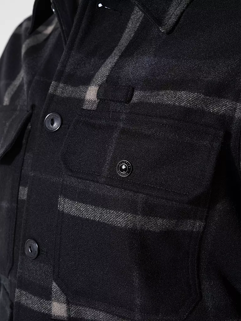BELSTAFF Overshirt FORGE schwarz