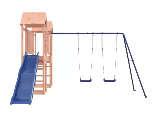 Aire de jeux d'extérieur bois massif de douglas