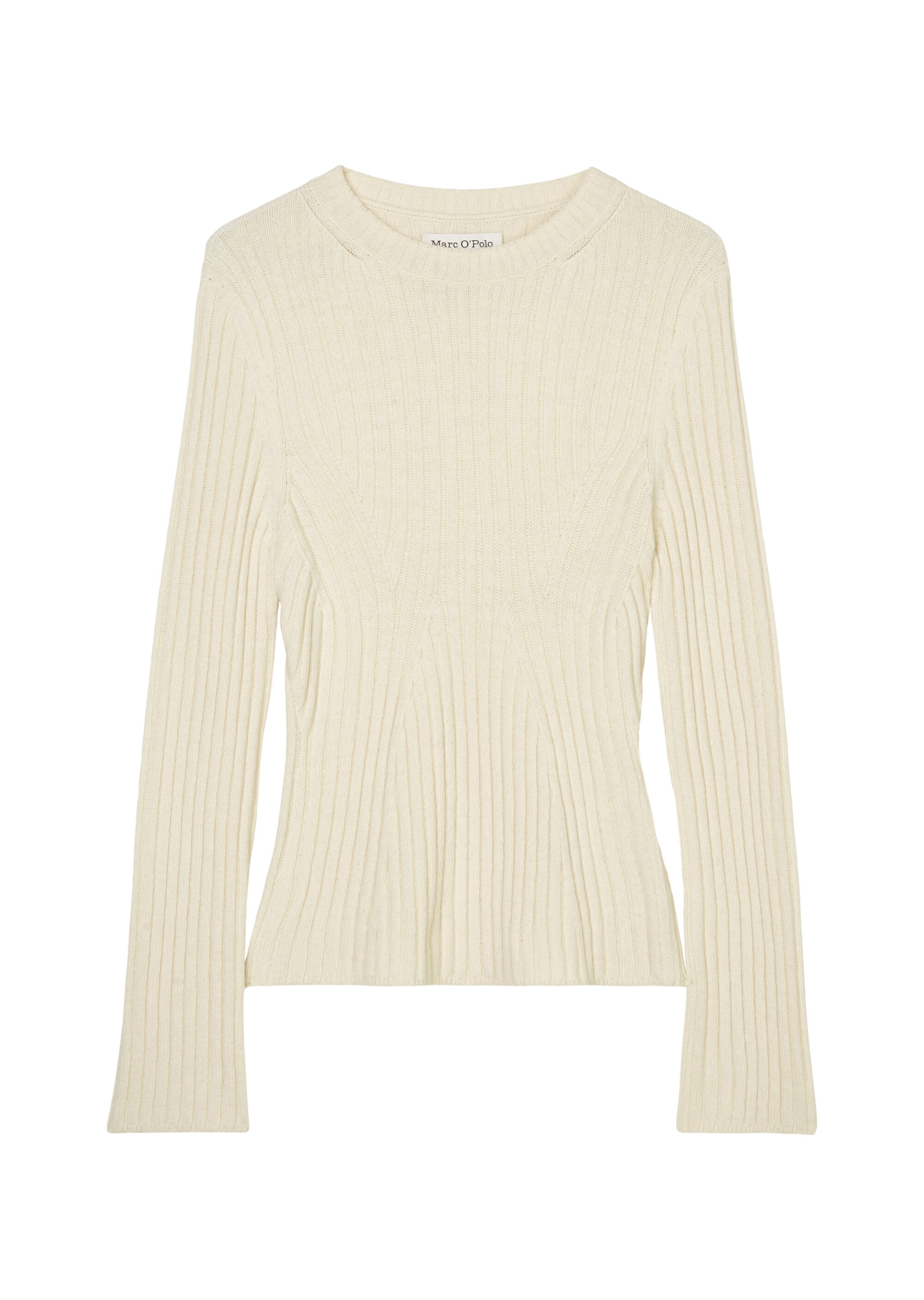 Strickpullover slimmit Fully fashioned Details