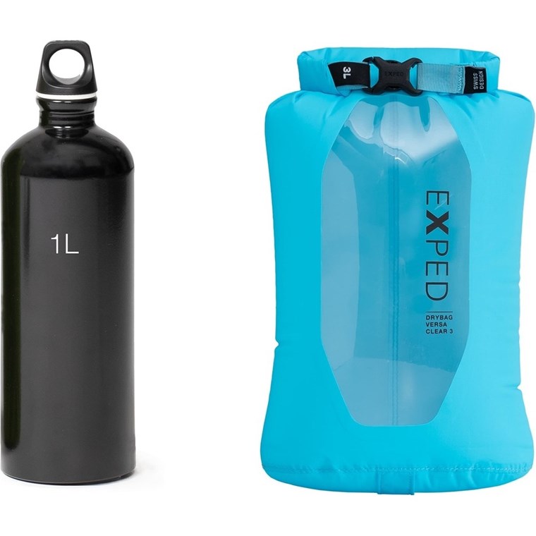 Exped Drybag Versa Clear 3