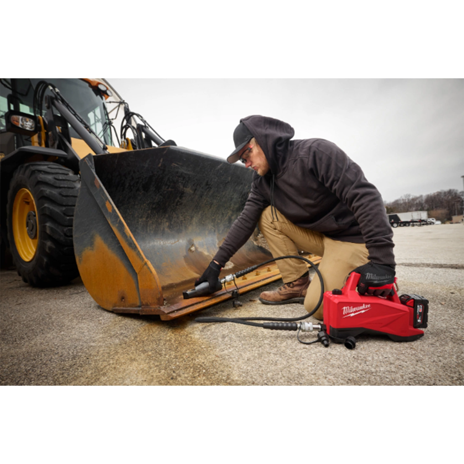 Milwaukee M18 HMP700-0 18V Li-ion accu Hydraulische mini pomp body - 700 bar