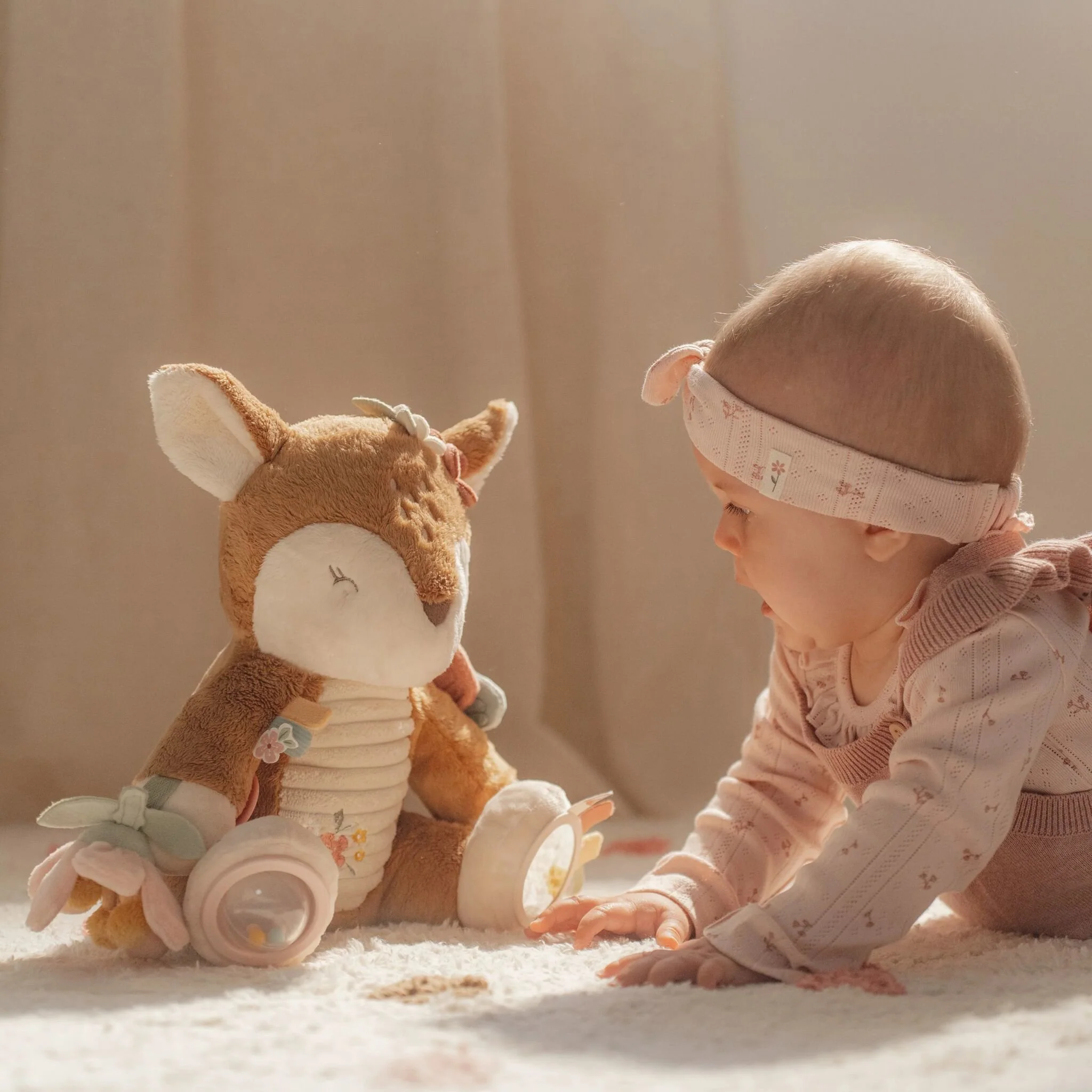 Knuffel Hert - Fairy Garden kopen? | Little Dutch