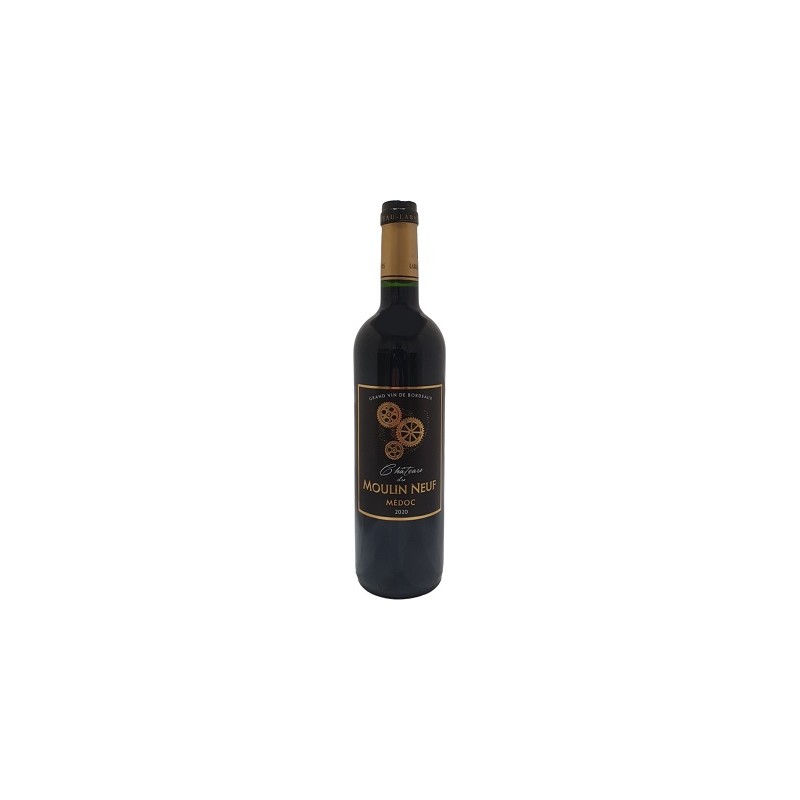 Château du MOULIN NEUF 2022 - la barrique - Médoc - par Lot 288 bouteilles 75 cl