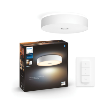Philips Hue plafondlamp Fair wit - warm tot koelwit licht 25W - met 1 dimmer switch