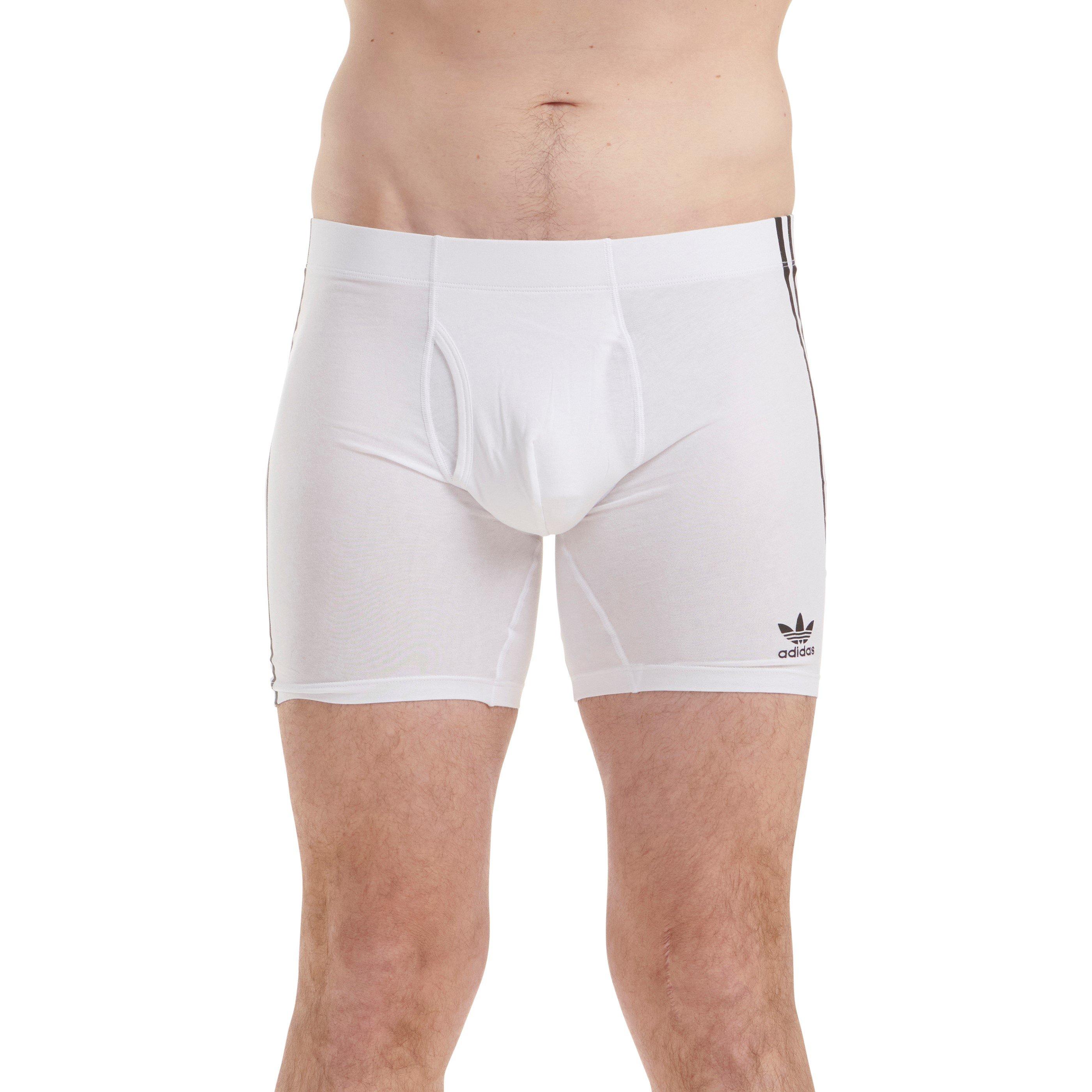 adidas Originals Comfort Flex Cotton 3 Stripe Boxers