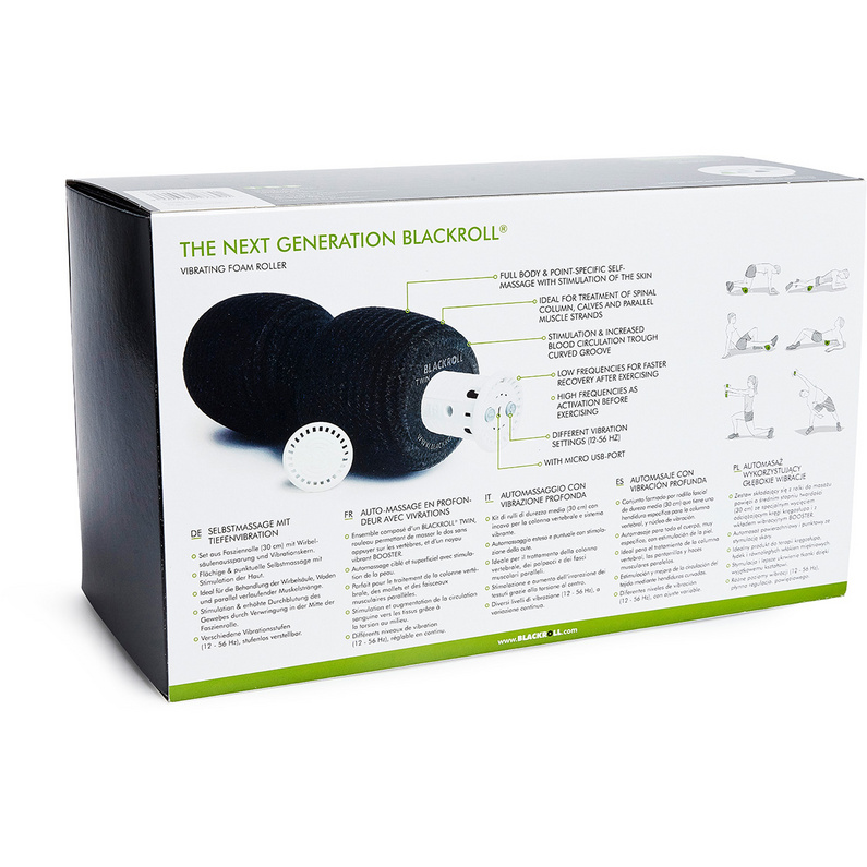 Blackroll Booster Twin Blackroll Set