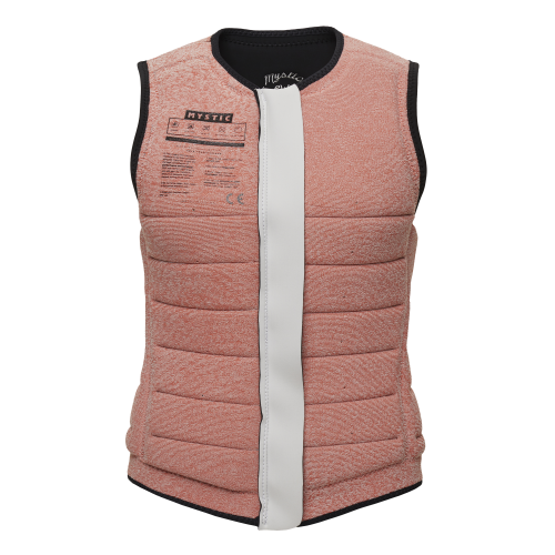 MYSTIC Maze Impact Vest Fzip Wake Women 2025