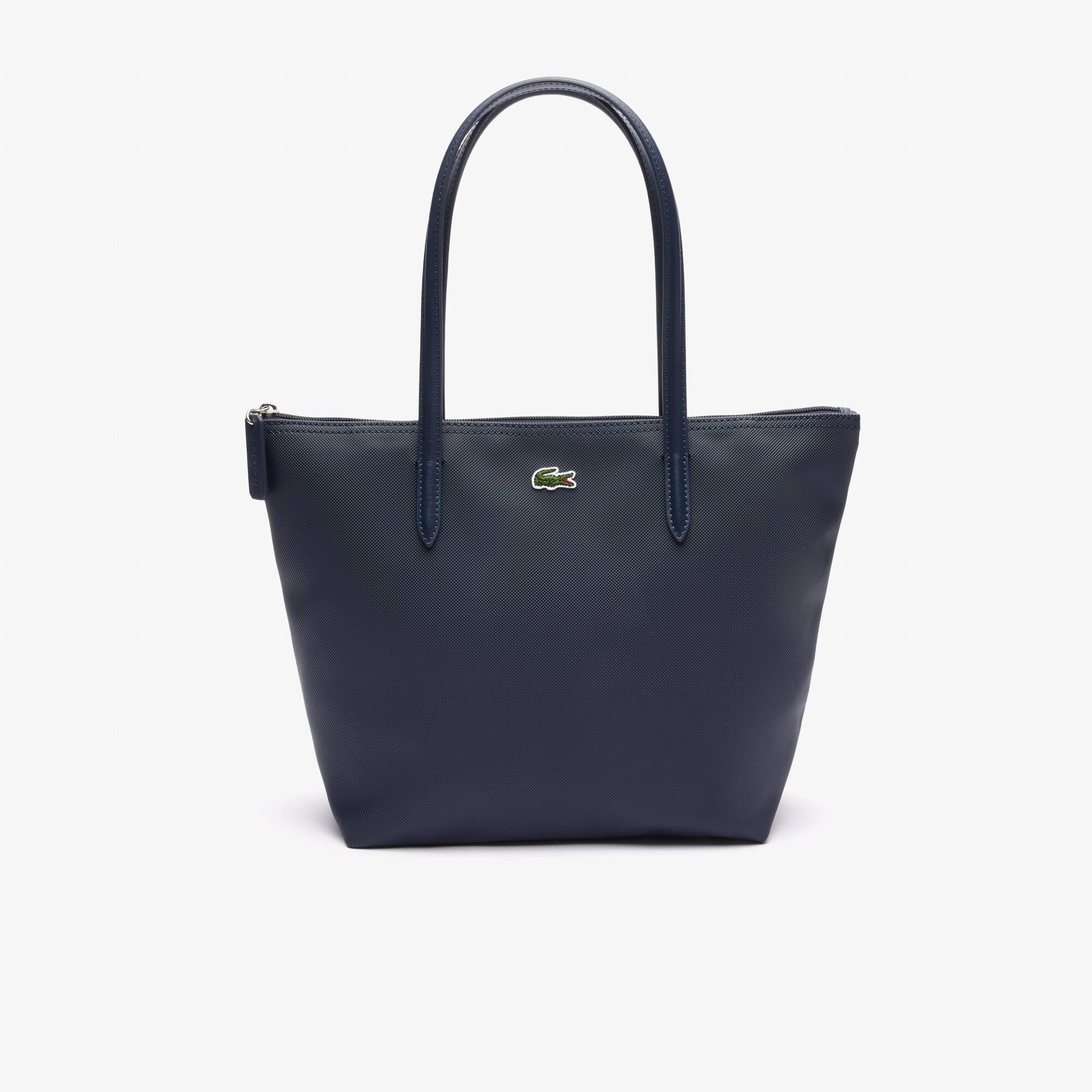 Damen L.12.12 Concept Kleine Tote Bag mit Reißverschluss Taschen - Blau - Lacoste - Damen