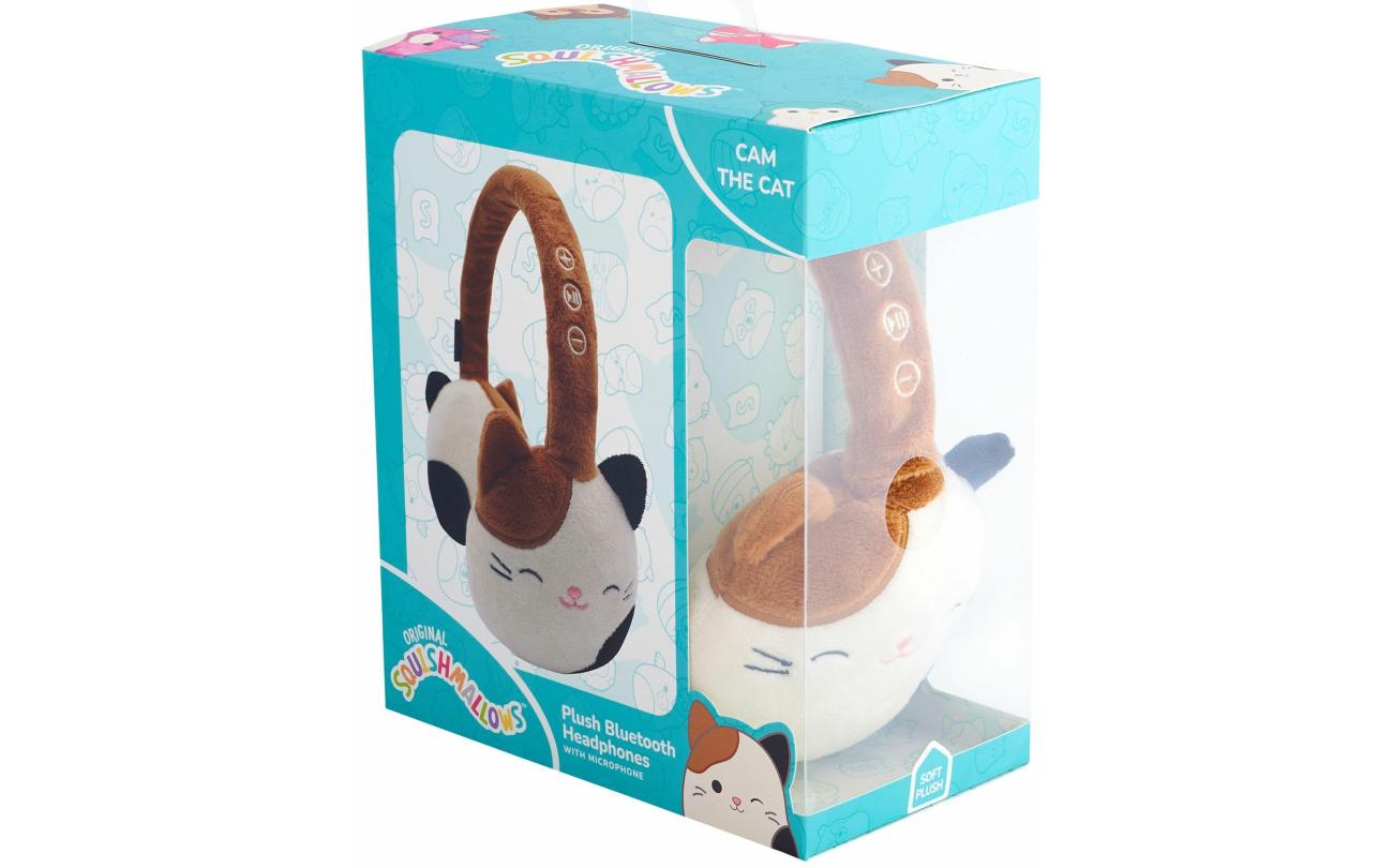 Squishmallows Cam The Cat Bluetooth Hoofdtelefoon