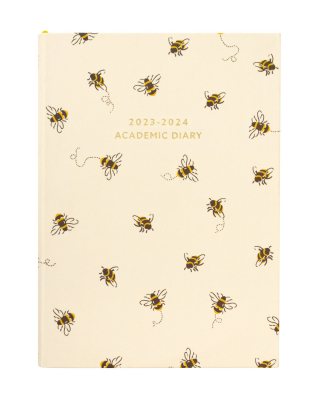Cath Kidston Bees Mid Year Academic Diary 2023-2024 (Diary)
