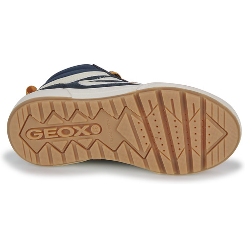 Geox - J WEEMBLE BOY A - Marine / Jaune