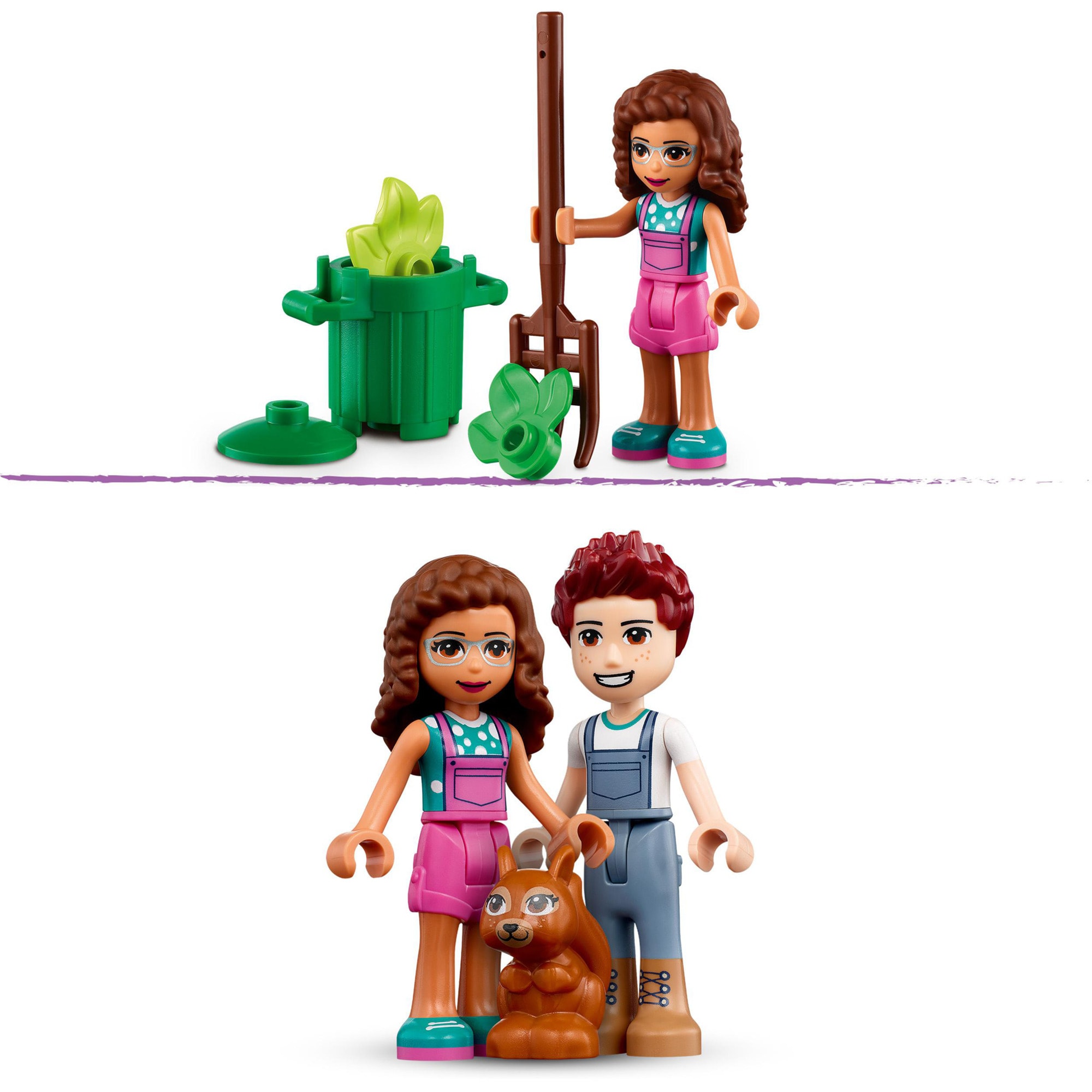 LEGO Konstruktionsspielzeug Friends Baumpflanzungsfahrzeug