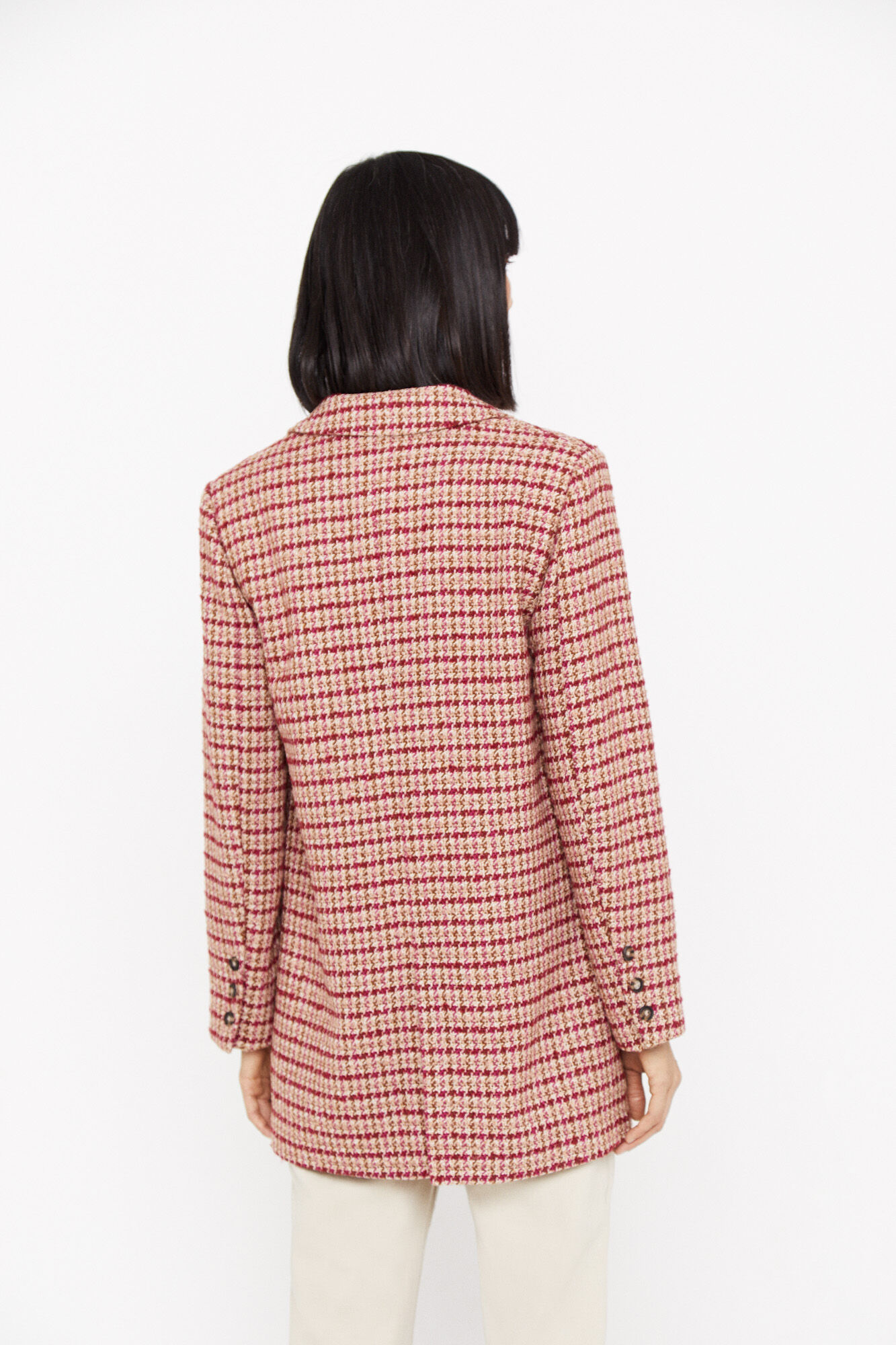 Blazer de tweed