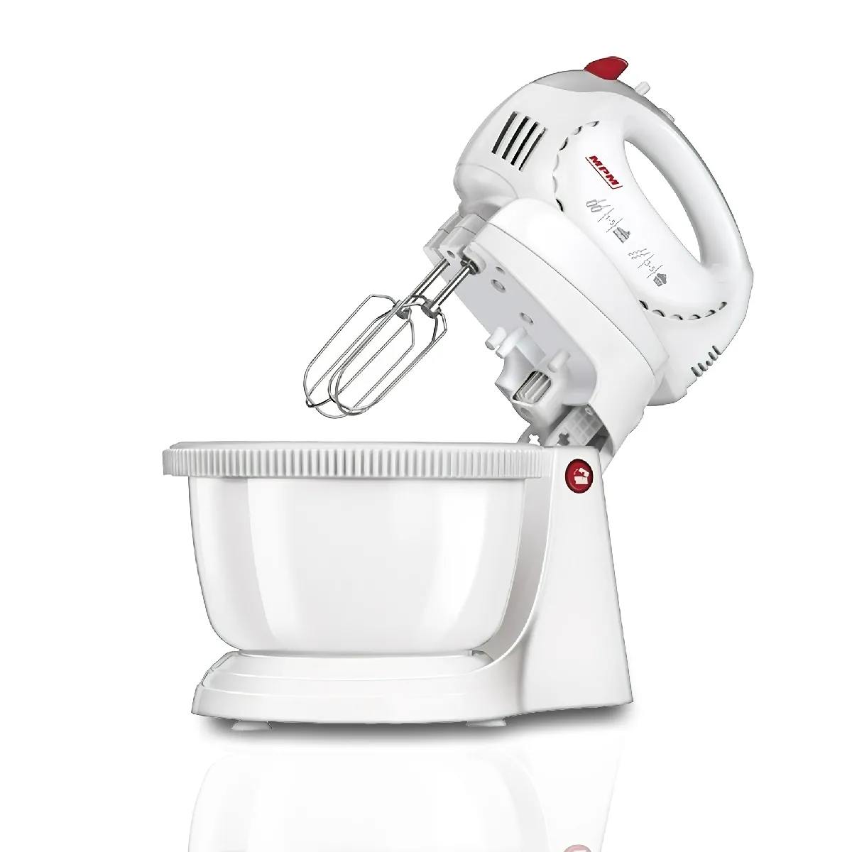 MPM Mélangeur à pâtisserie 2,4 L
