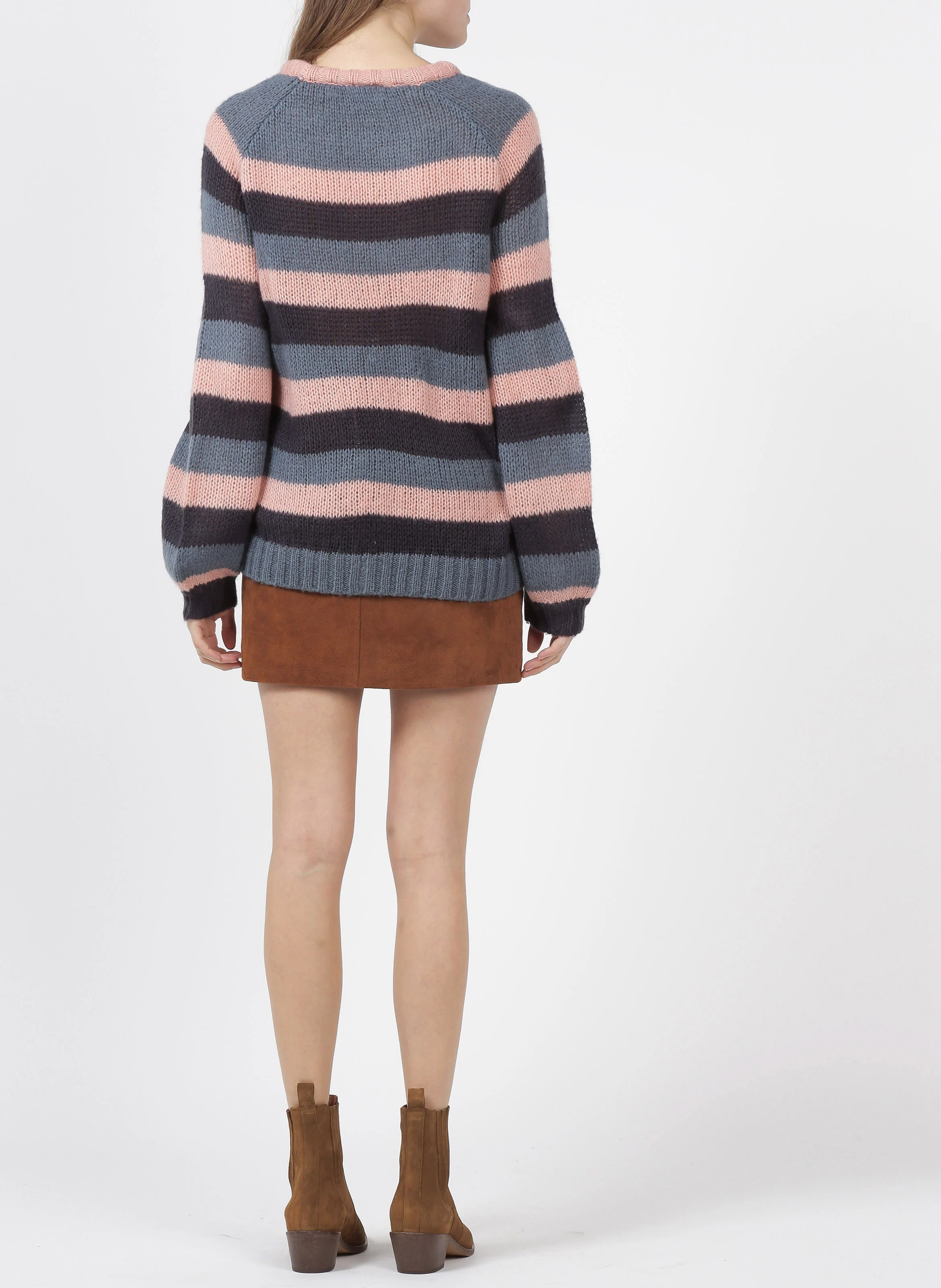 SOFIA - Santiags en cuir | Marron