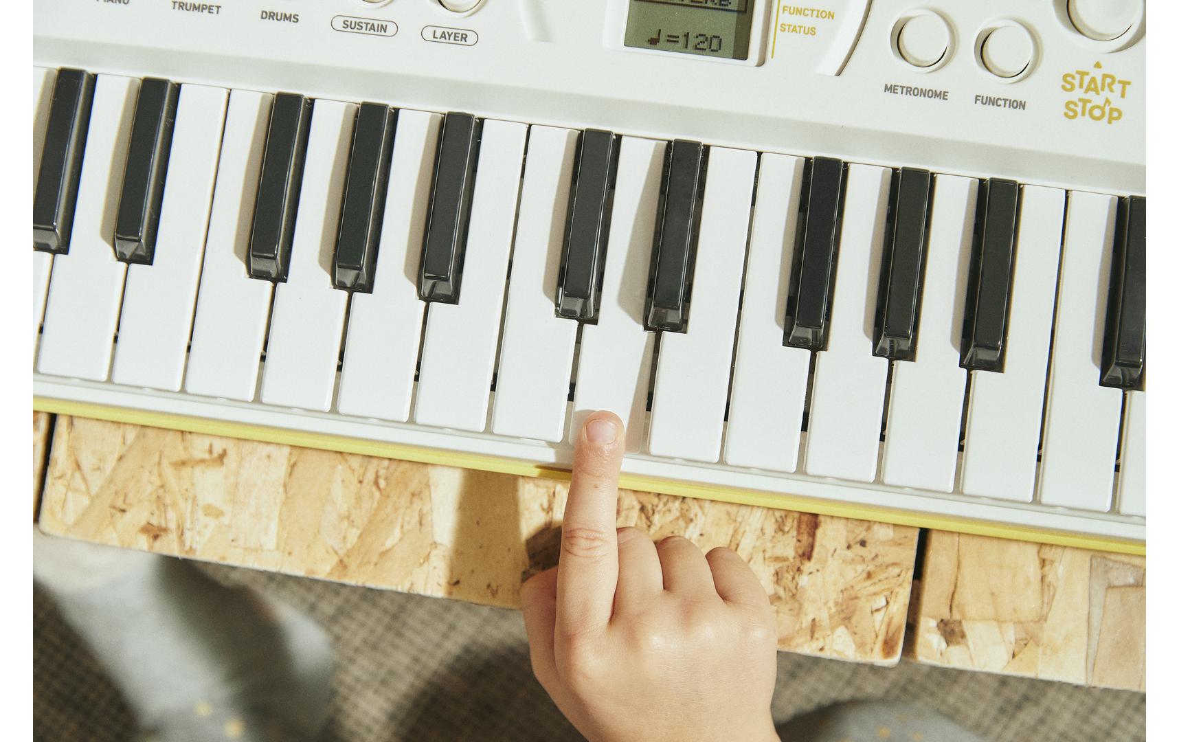 Mini Keyboard SA-8044-Tasten-Keyboard – die perfekte Wahl für Ihr erstes Tasteninstrument