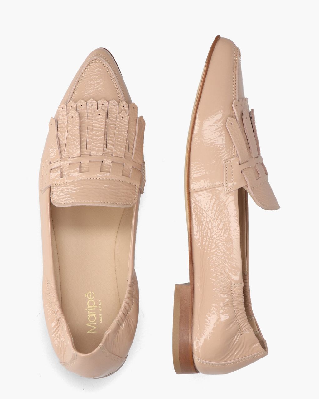 Maripé Aloisia Nude Damesloafers