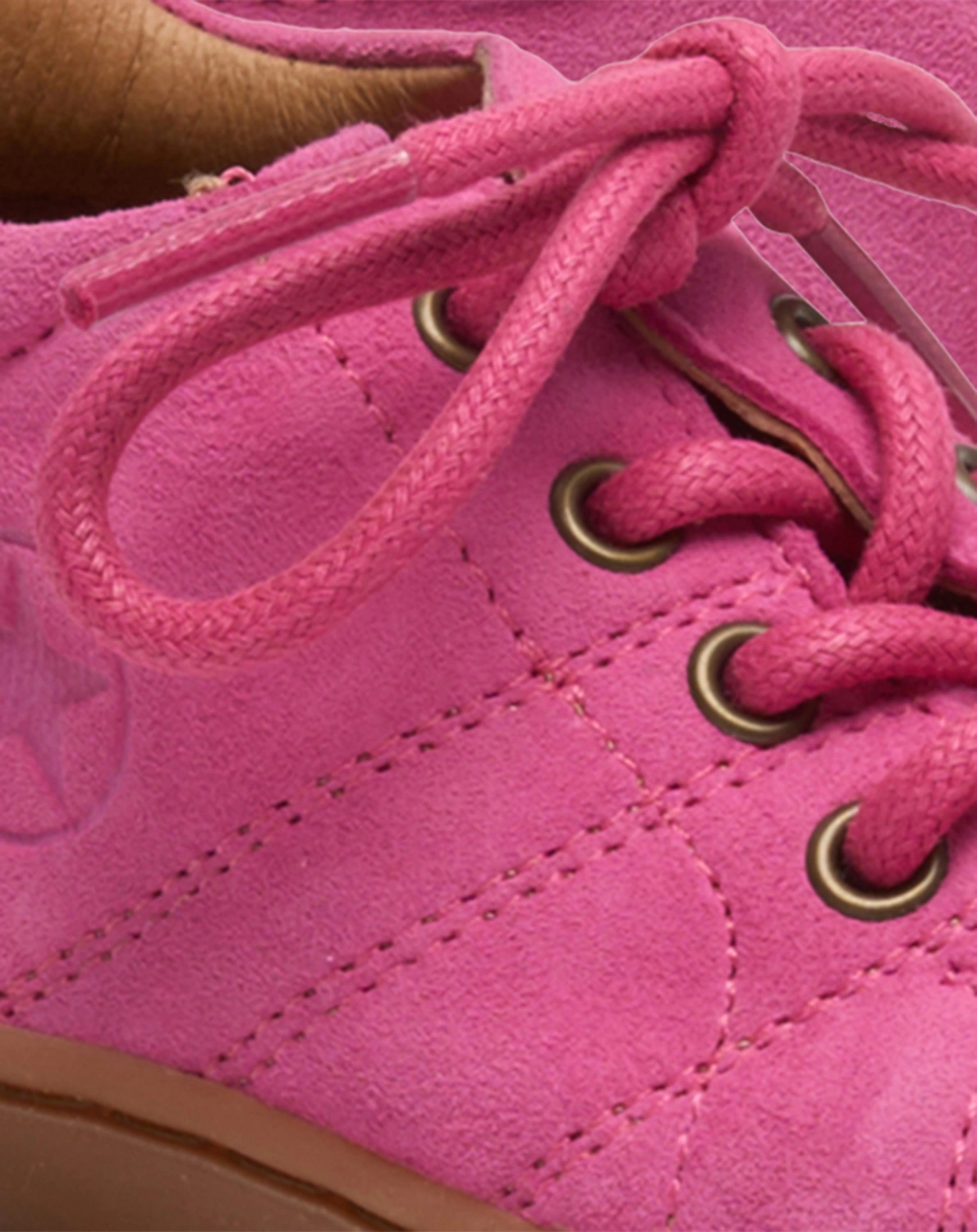 Schnür-Lauflernschuhe HALE I in berry