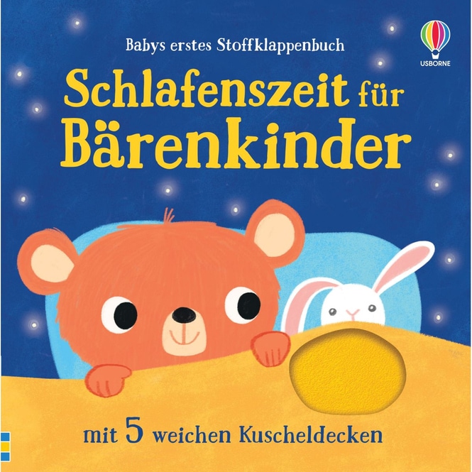 Schlafenszeit für Bärenkinder