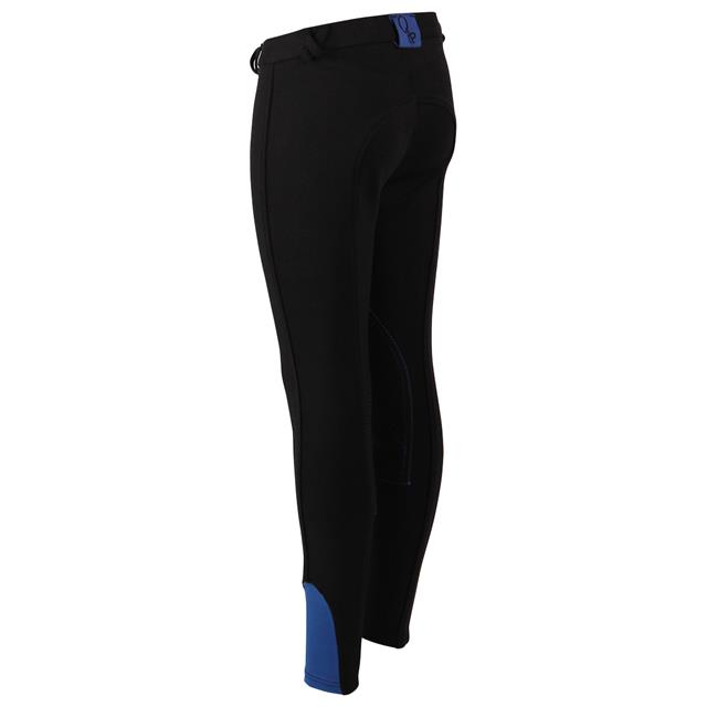 Rijbroek Q-Essentials Junior Zwart