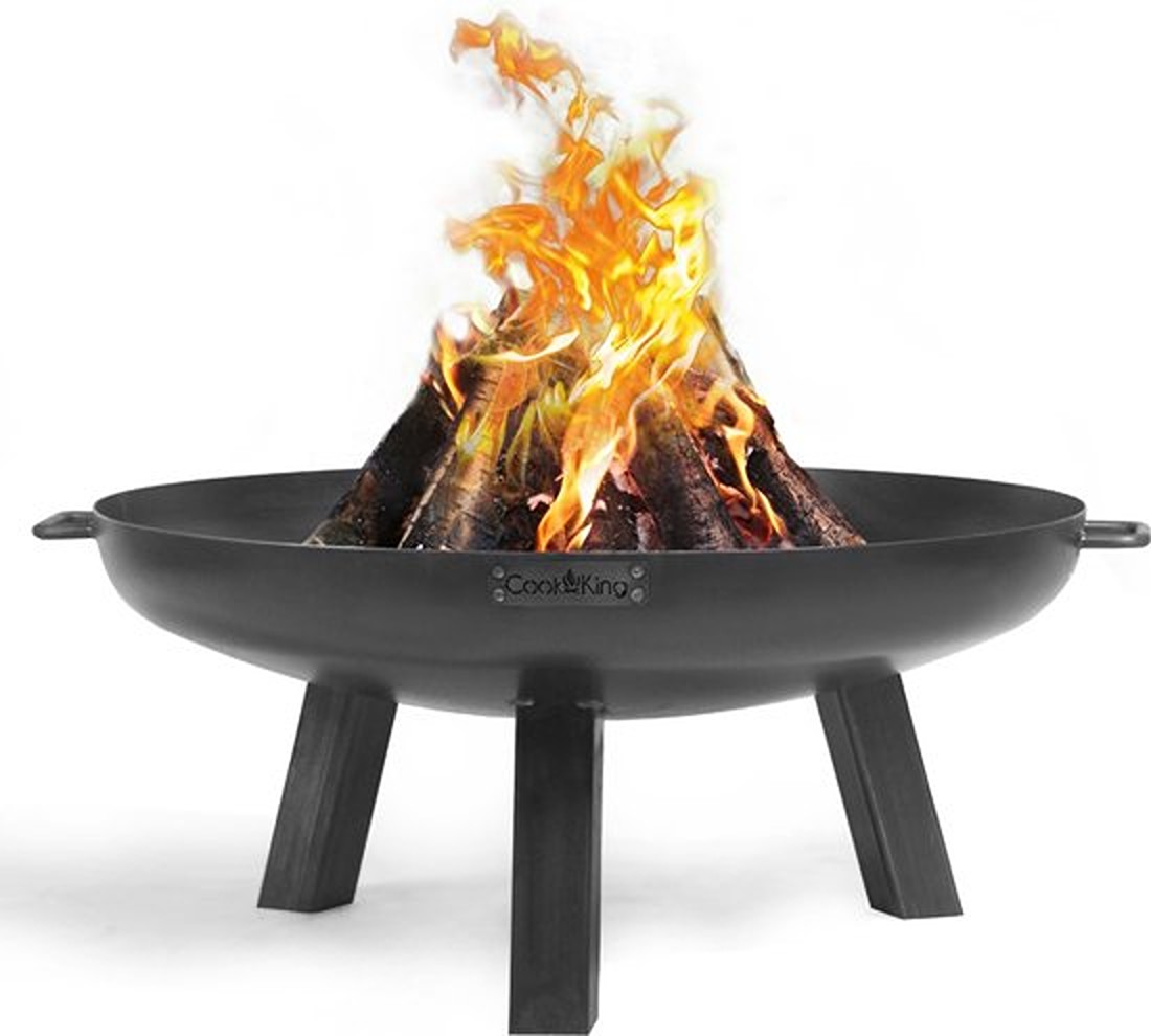 CookKing Polo Ø70 cm vuurschaal - Black