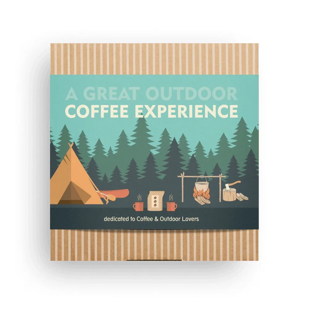 The Brew Company Outdoor Specialty Coffee Gift Box
