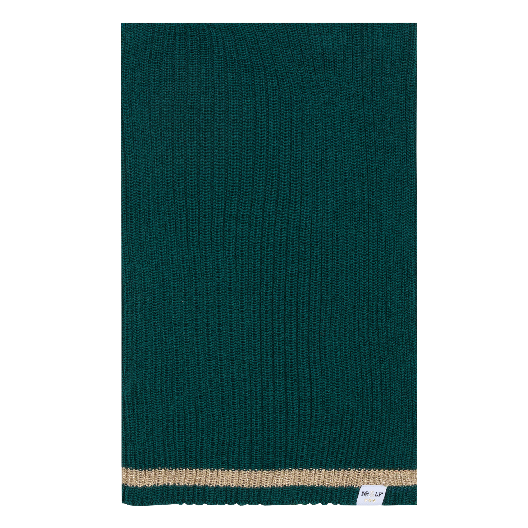 ANAIS - Echarpe tube en laine I CODE x LA FRANCAISE | Vert