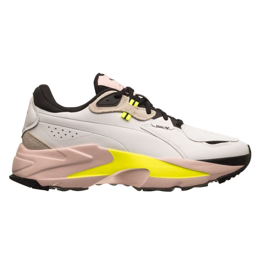 PUMA Chaussures Orkid - Blanc/Rose Femme