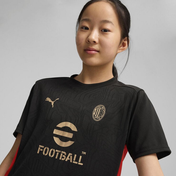 Puma AC Milan T-shirt Sort