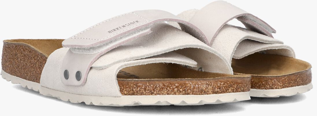 witte birkenstock slippers oita dames