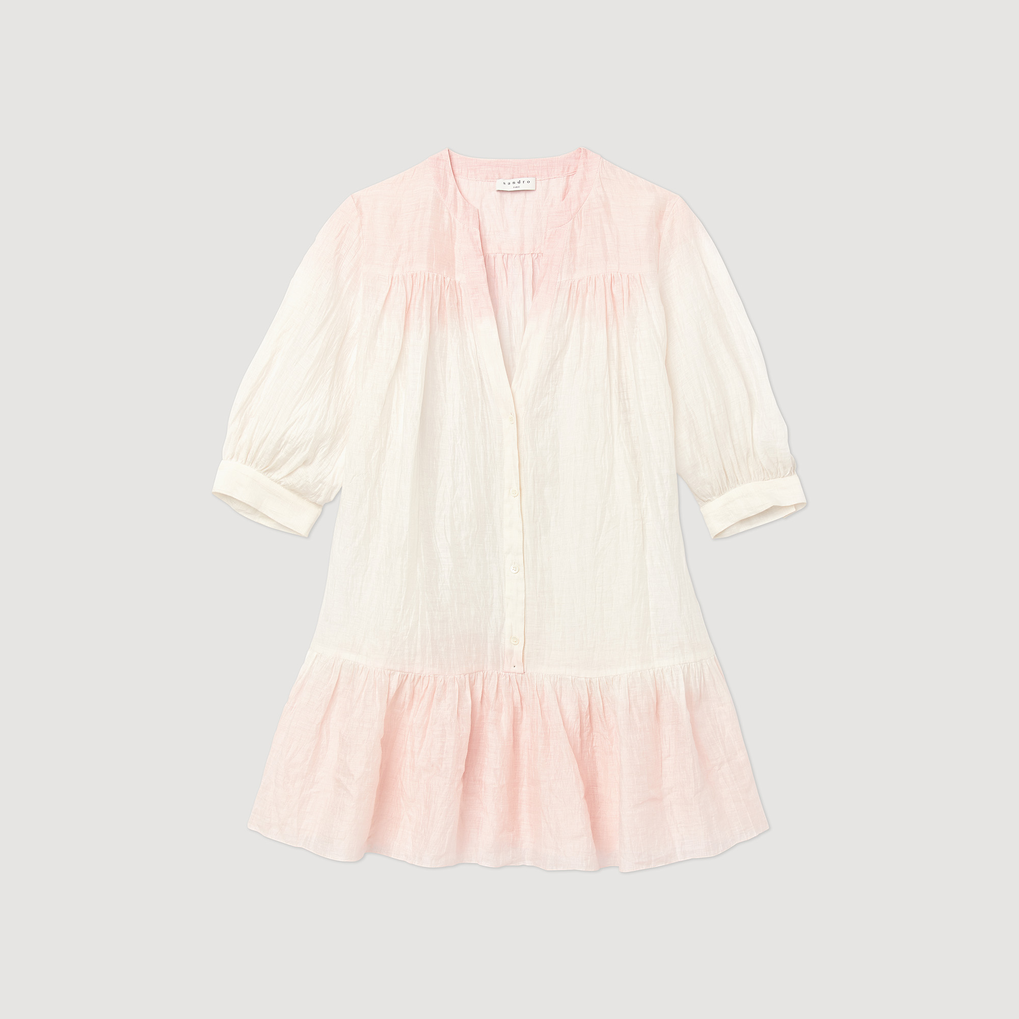 Robe tie&dye