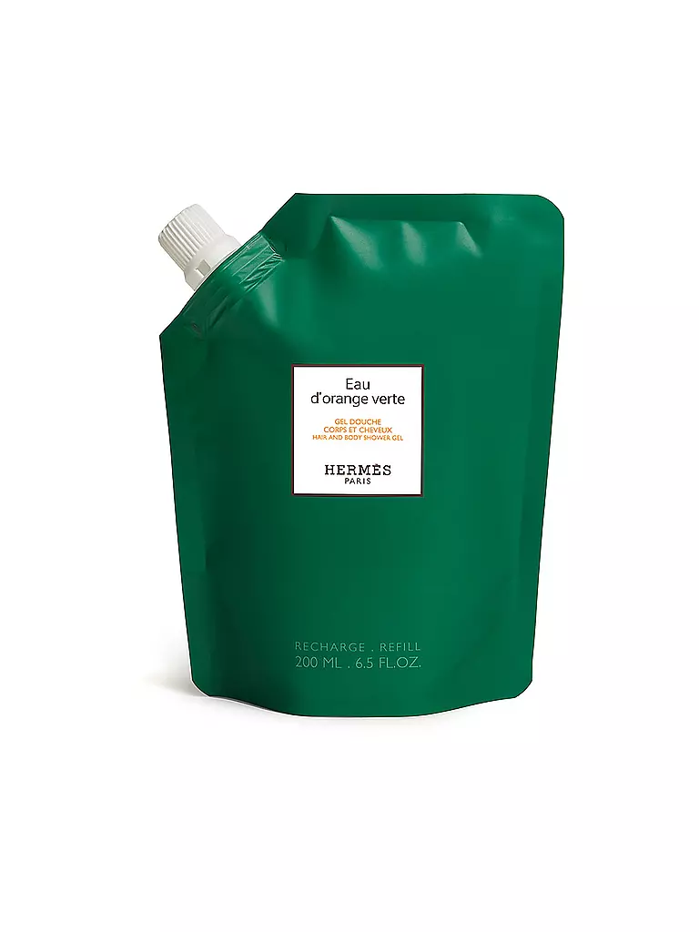 HERMÈS Eau d'orange verte, Nachfüllset Duschgel für Körper und Haar 200ml keine Farbe