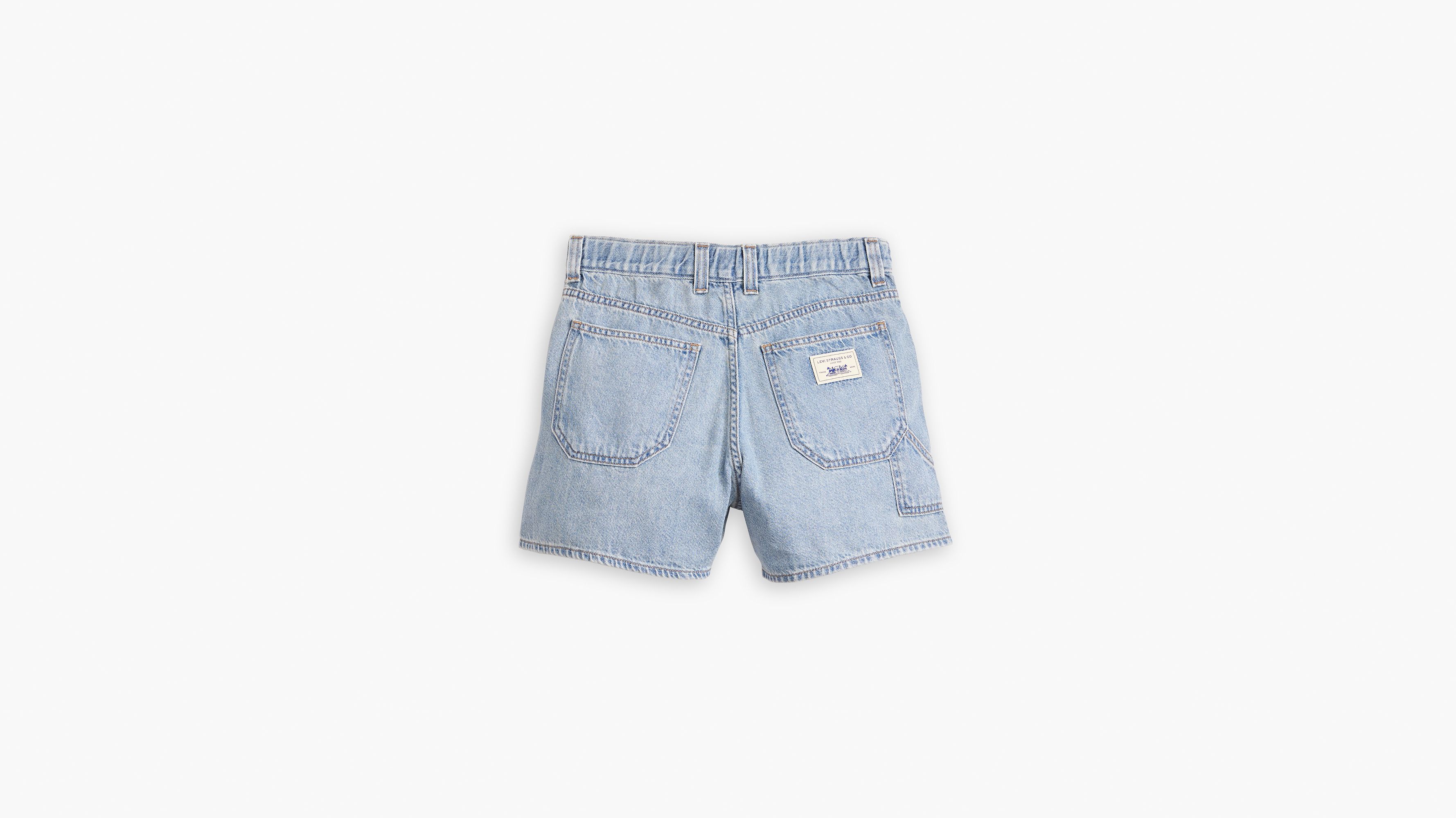 Short Carpenter Lightweight - Make A Difference - Bleu