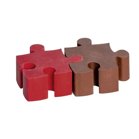 BRUNNEN Radiergummi Puzzle Fun Collection, 2 Stück, sortiert