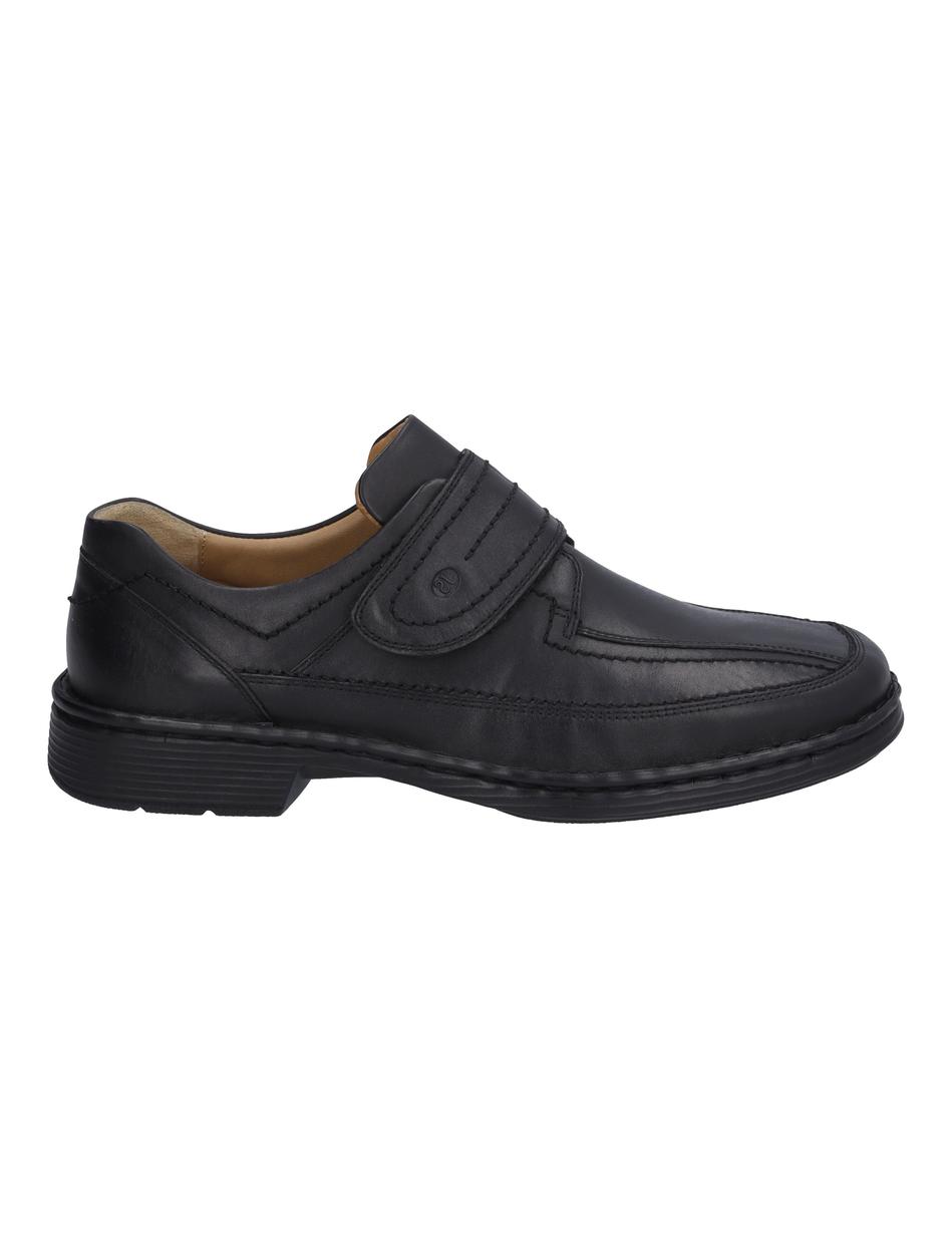 Slipper Bradfjord 06, schwarz