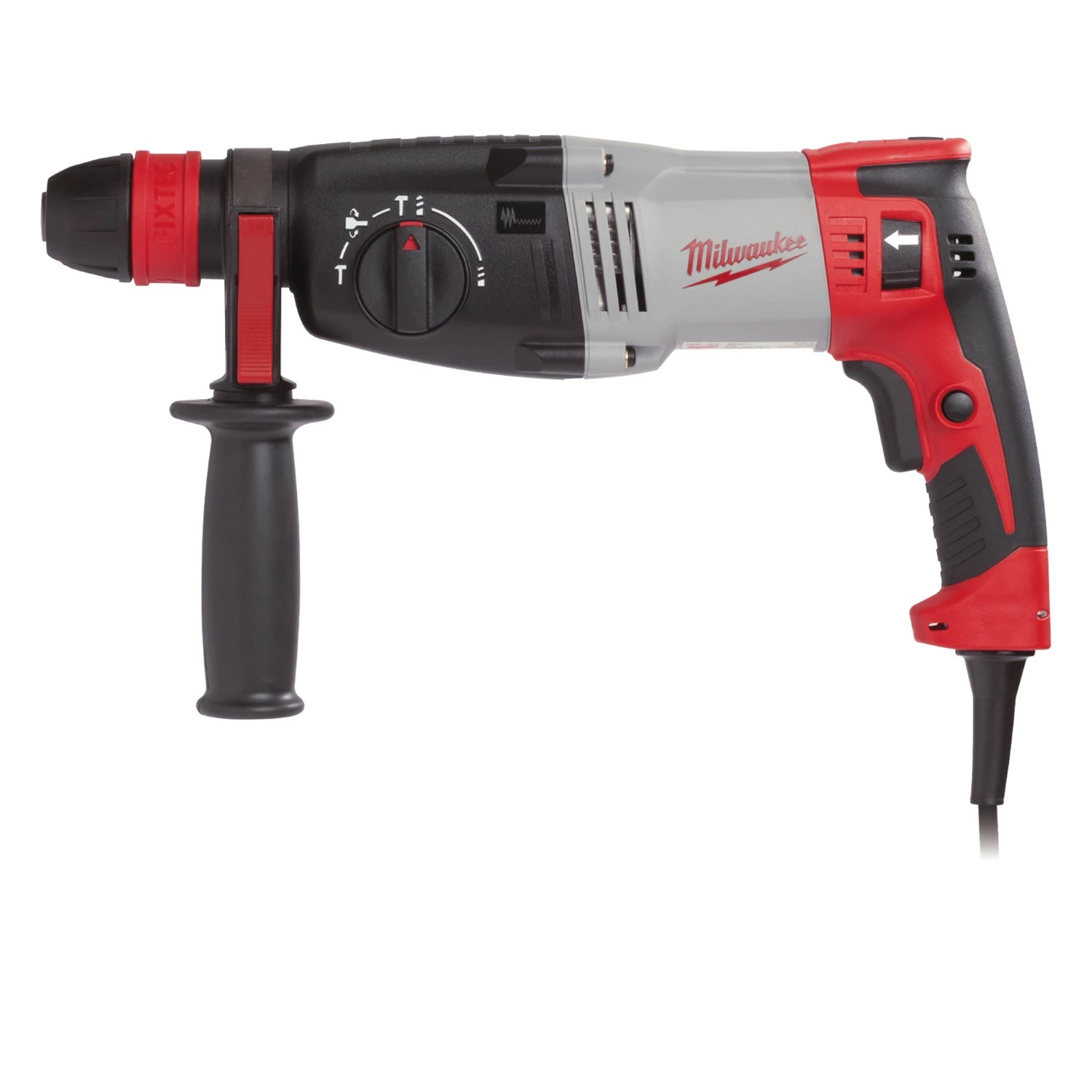Milwaukee PH 30 Power X SDS-plus Combihamer in koffer - 1030W - 3,6J