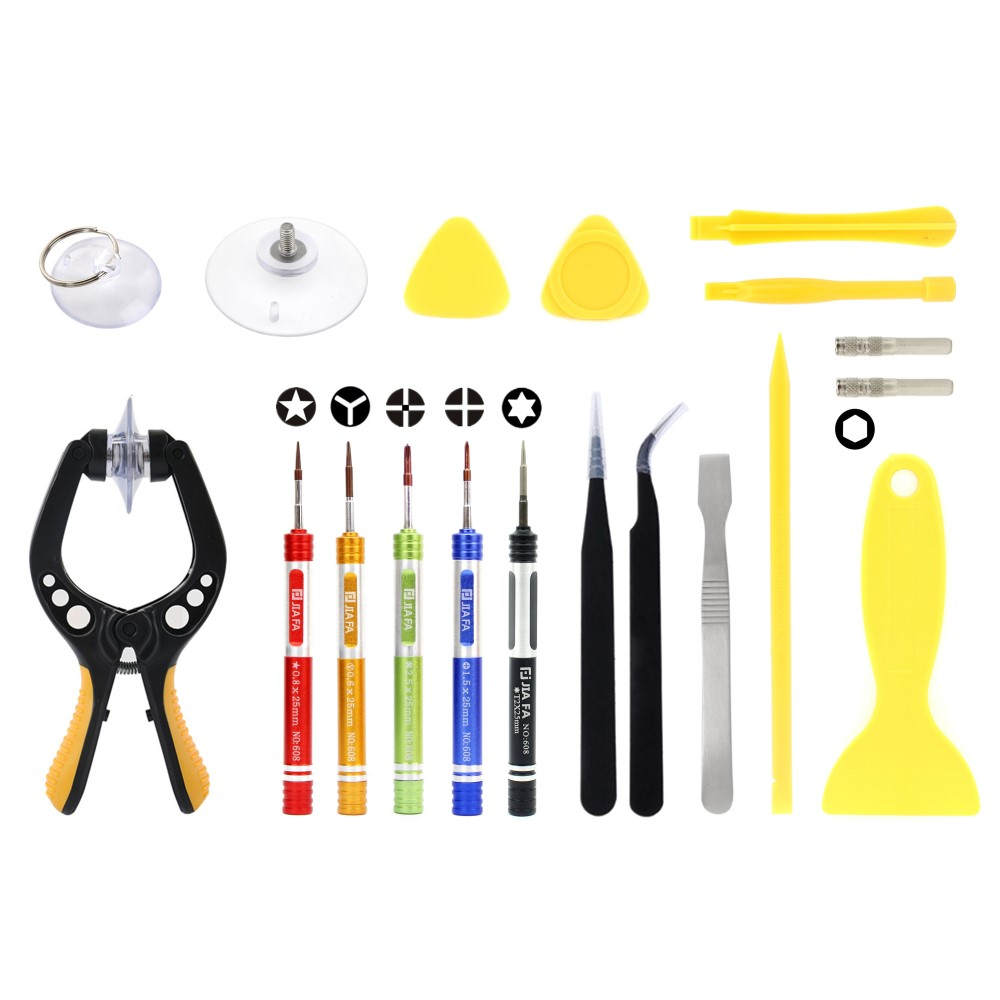 19in1 Profi Universal Werkzeug Set Handy Reparatur Kit mit Aufbewahrungstasche - Schwarz