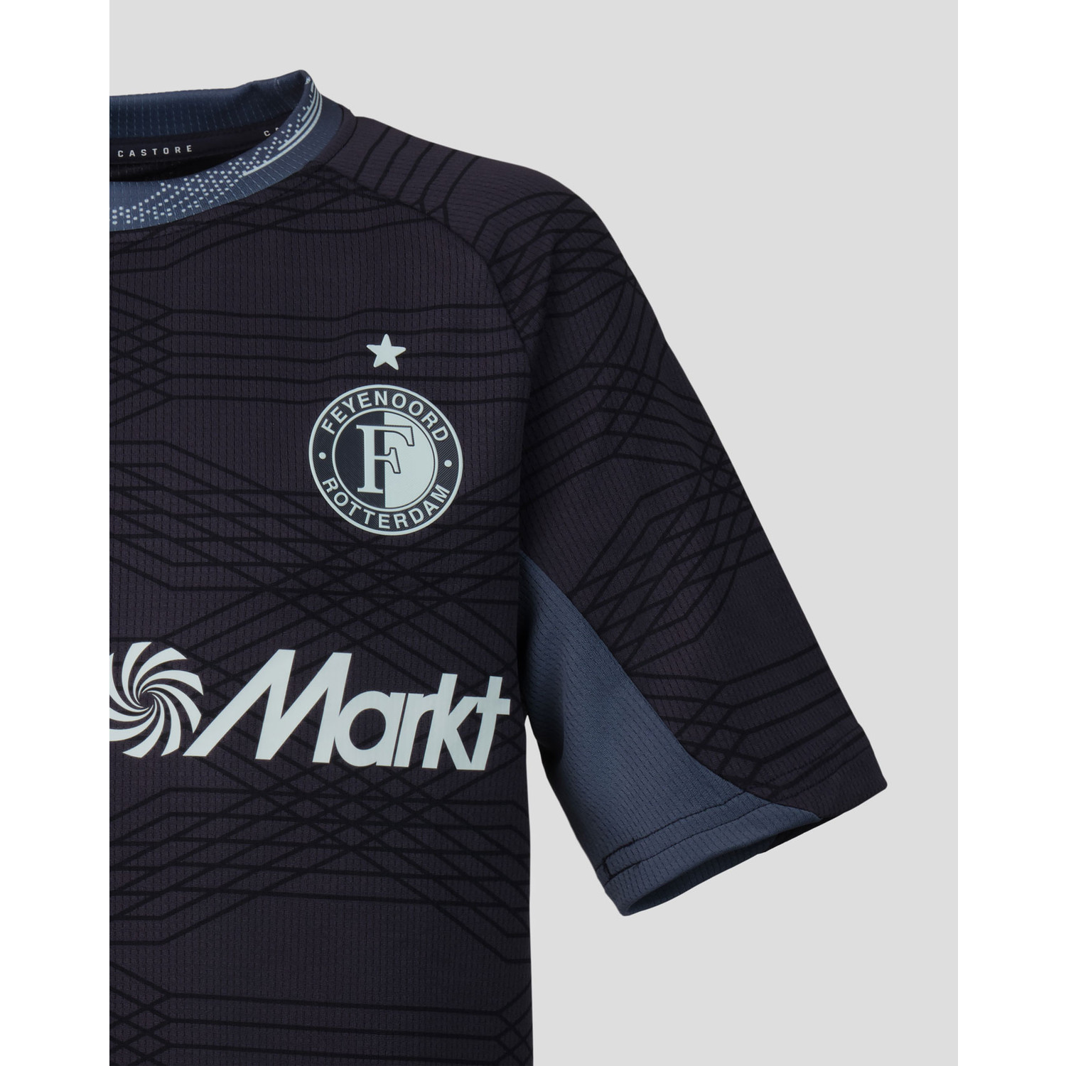 Castore Feyenoord Uit Tenue Kids 2025/2026